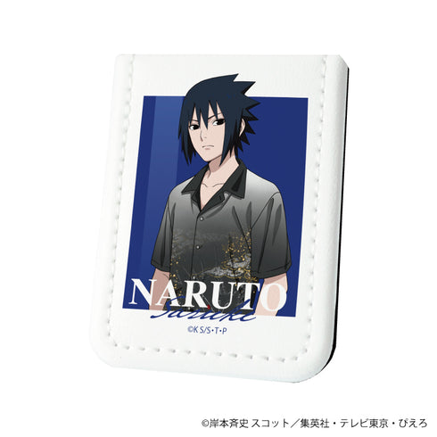 『NARUTO & BORUTO』レザーフセンブック 10/うちはサスケ 和風私服ver.(描き下ろしイラスト)